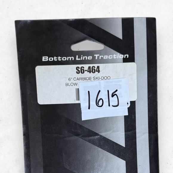 Bottom Line Traction S6-464 6" Carbide Ski-Doo Blow Mold Ski '03-'13 (1615) - Picture 4 of 4